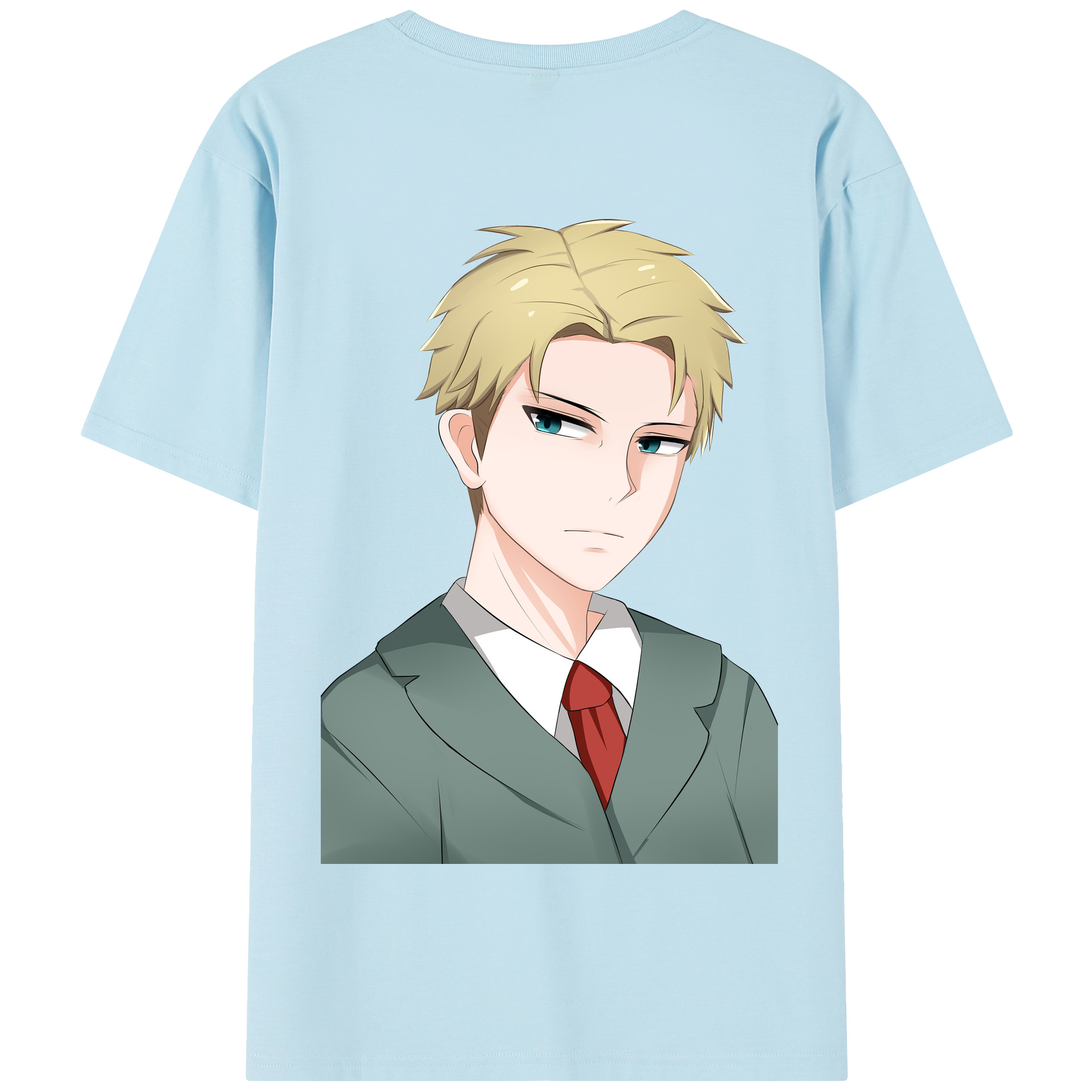 （画像用） SPY×FAMILY间谍家家酒 綿100％半袖Tシャツ（背面プリント）